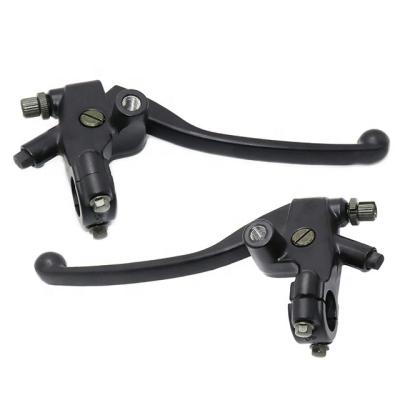 China Motorcycle Brake 22mm Motorcycle Brake and Clutch Handles Lever Universal For Bicycle Motorbike Dirt Bike for sale