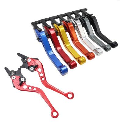 China High Quality Adjustable Disc Brake Brake Clutch CNC Levers Six Speeds For Motorcycle Dirt Bike Motorbike Motocross Racing Bike for sale