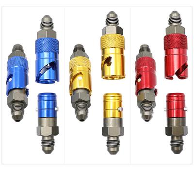 China Good Quality Oil Pipeline Wireless Interface Brake Connector Hydraulic Brake Connector Modern Design AN3 Motorcycle Quick Oil Breaker for sale