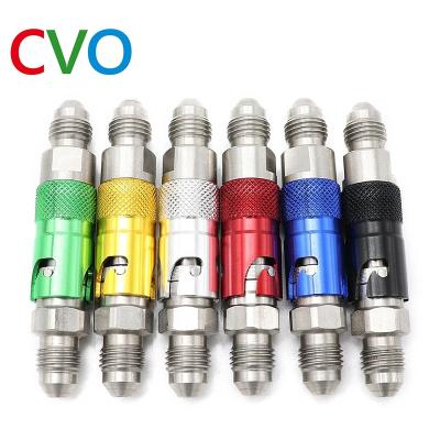 China High Quality Aluminum Alloy CVO Motorcycle Liquid Quick Release Adapter Kit for sale