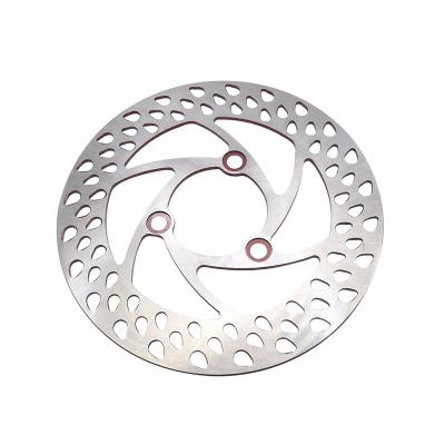 China 304 Stainless Steel 220mm Hydraulic Motorcycle Disc Brake High Quality Rotor For Honda KTM Suzuki Yamaha Kawasaki for sale