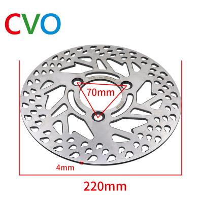 China 304 Stainless Steel 220mm Hydraulic Motorcycle Disc Brake High Quality Rotor For Honda KTM Suzuki Yamaha Kawasaki for sale