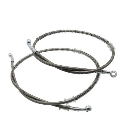 China 2022 New Hot Selling Hydraulic Brake Good Quality Cvo-005 390Mm-2000Mm Motorcycle Brake Oil Steel Pipe for sale