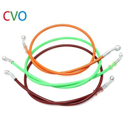 China Hydraulic Brake 39cm to 220cm Hydraulic Brake Oil Hose Tube Line for Motorcycle Dirt Bike Motorcycle Dirt Moped Electric Bike for sale