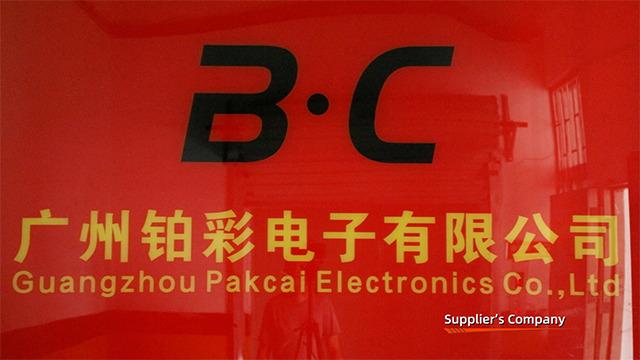 Verified China supplier - Guangzhou pakcai Electronics Co., LTD