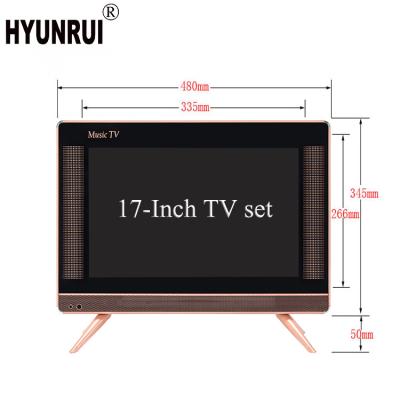 China PORTABLE TV Super Cheap Small Size TV 15 17 19 22 24 Inch LCD LED TV Sales In Africa Small OEM DC12V Smart TV for sale