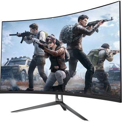 China 24-27 Inch Curved LCD Monitor Computer Monitor 32inch 2k 4k Optional Curved LED Screen 144HZ Gaming Monitor for sale