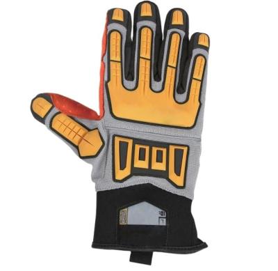 China High Quality Oil And Gas Oilfield Gloves Kong Gloves Anti Impact Safety Working Protective Gloves Cut-Resistant for sale