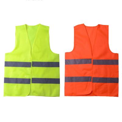 China Cheap Price Water Proof Customized Garment Wholesale Yellow Polyester Vest 100% Reflective Safety Vest for sale