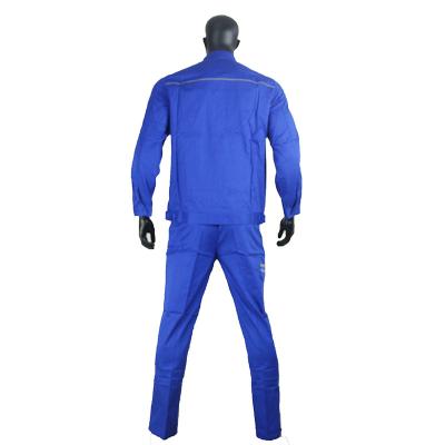 China Cheap Cotton Price Cotton WorkSuit For Men Engineering Workwear Uniform Jacket for sale