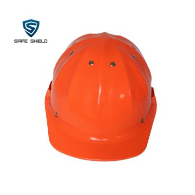 China Safety Guard For Industrial Safety Helmet Construction Safety Aluminum Alloy Helmet for sale