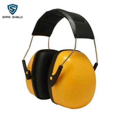 China Safety Guard Sound Proof Anti Noise Ear Muffs Cheap Safety Helmet Earmuff Hearing Protection for sale