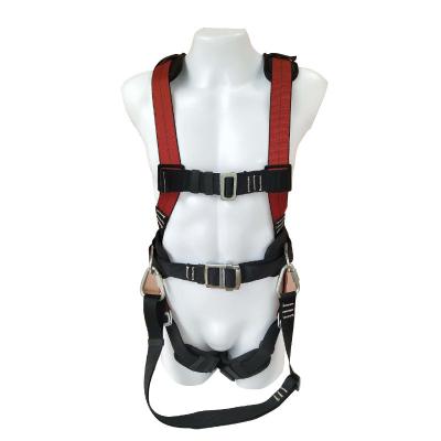 China Puncture Resistant Electrician Full Body Construction Fall Protection Rescue Harness for sale