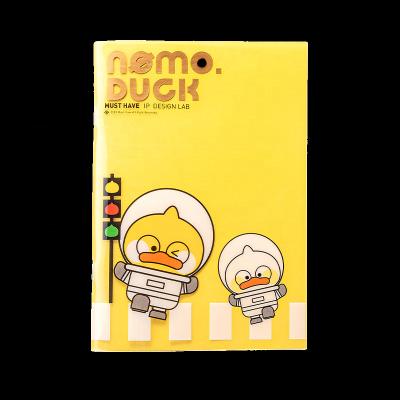 China New Arrival A5 Soft PVC Coating Diary Agenda Eco-friendly Paper Transparent Notebook For Primary School for sale