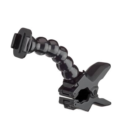 China Support Camera Flex Clamp Mount Jaws with Adjustable Gooseneck Bracket Holder for Gopros Hero 10 9 8 7 6 5 4 +3/2/1 Camera Accessories for sale