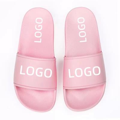 China Fashion Trend Wholesale Slide Custom Logo Bed Women Slipper Slipper Sandals Beach Indoor OEM Sleepers Shoes“ for sale