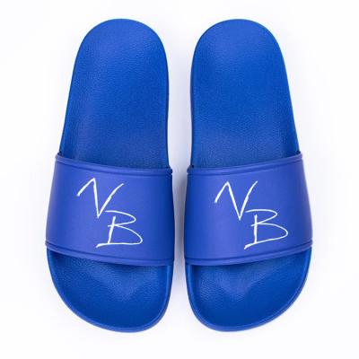 China Fashion Trend Quality Original Brand Logo Custom Foam Runner Men Sides Slippers Beach Women Sandals Kids Outdoor Slippers for sale