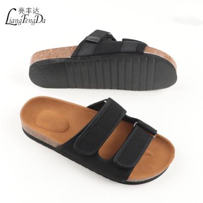 China Fashion trend OEM close up low price sole platform fashion shoes men's indoor summer indoor slippers for men for sale