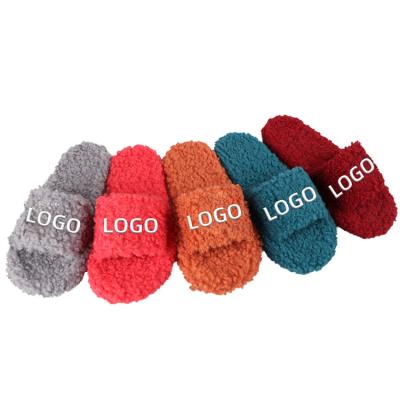 China Fashion Trend Wholesale OEM Shoes Women's Slipper Outdoor Women's Sandals Logo Slides Custom Logo Home Slippers“ for sale