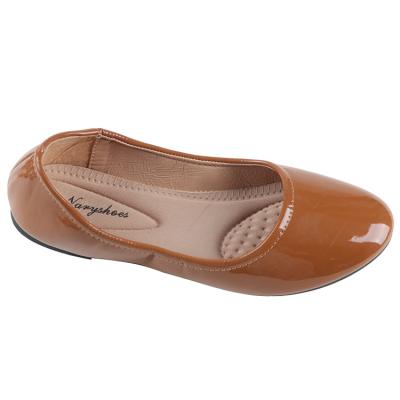 China Other Cheap Women Ballet Flats OEM Design Comfort Classy Simple Casual Slip On Walking Shoes for sale