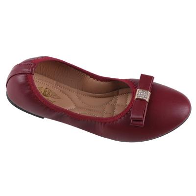 China Other Wholesale Cheap Summer Women's Comfortable Flats Shoes Cute Elegant Women Ballet Flats For Women for sale