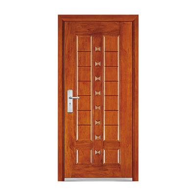 China Anti-Theft Customization Armored Main Gate Steel Security Door Steel Armored Door Metal Door for sale