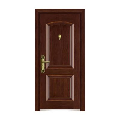 China Anti-Theft Factory Modern House Exterior Front Entrance Entry Security Steel Armored Door Metal Door for sale