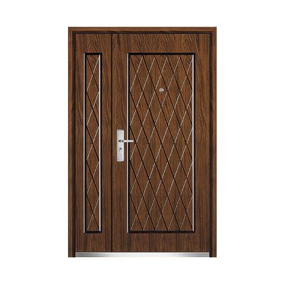 China Anti-Theft Manufacturer Residential Outdoor Fireproof Steel Doors Fireproof Fire Door Fire Rated Door for sale