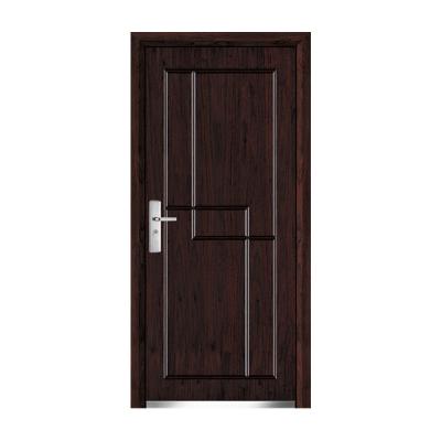 China Anti-Theft Wholesale Cold Rolled Steel Plate Fire Door Exterior Main Entrance Fire Iron Doors for House for sale