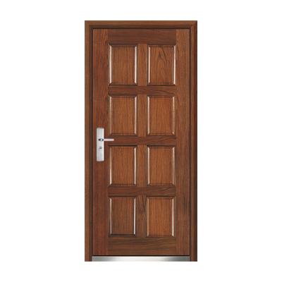 China Anti-Theft Factory Cold Rolled Steel Plate Entrance Fireproof Steel Door 1.5hr Fireproof Time for Villa for sale