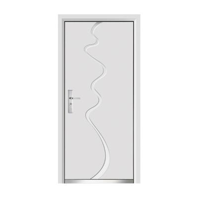 China Anti-Theft Wholesale Steel Door Fireproof Hotel Fire Steel Resisting Door Fire Safety Door for sale