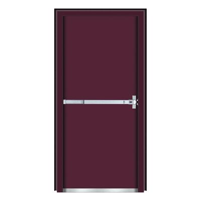 China Anti-Theft Fire rated 30minutes, 60minutes, 90minutes, 120minutes Interior steel door China supplier fire rated safety door for sale