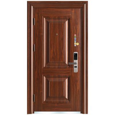 China Anti-Theft Made in China Entry Metal Door Exterior Security Steel Doors for Villa for sale