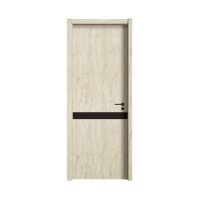 China Sound Insulation Manufacturer cheap price room melamine wooden door apartment design wooden door for sale