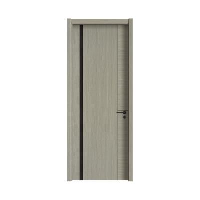 China Sound Insulation Wholesale prices interior wooden door wood panel door design melamine door for house for sale