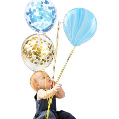 China 1 Year Old Disposable Happy Birthday Banner And Balloon Eco - Friendly Party Decorations Set Supplies for sale