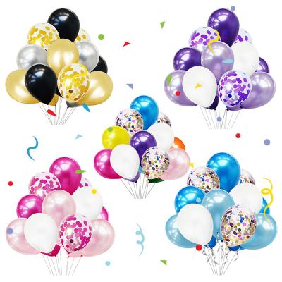 China Disposable Eco-friendly Wholesale Graduation Wedding Birthday Baby Shower Party Decorations Balloons Supplies for sale