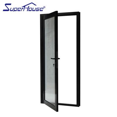 China Superhouse Waterproof Exterior Doors For Sale - Air Tight Mobile Home Trailer Exterior Door French Doors Used for sale