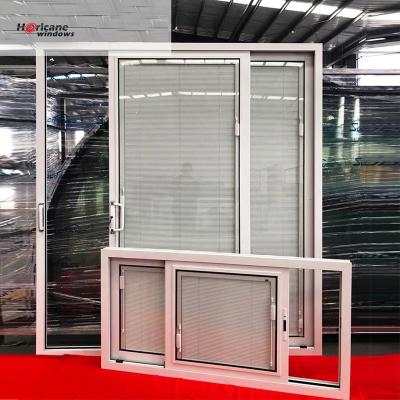 China Folding Screen Aluminum Sliding Windows And Doors for sale