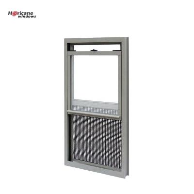 China Factory Price Folding Double Hung Windows Aluminum Screen for sale