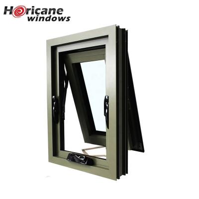 China American Style Folding Screen Awning Aluminum Window for sale