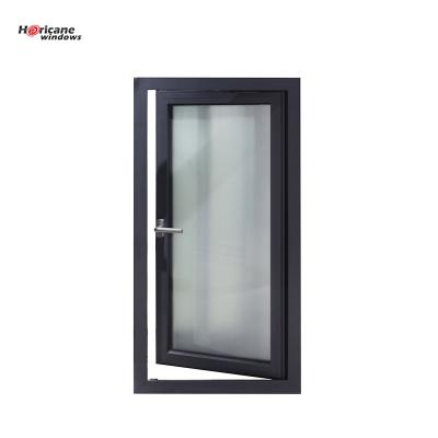 China Folding Aluminum Screen Casement Window for sale