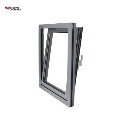 China Factory Price Rolling Aluminum Tilt And Tower Windows for sale