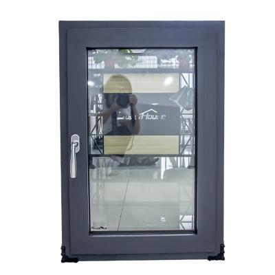 China Folding Screen Superhouse NFRC Certified Aluminum Tilt And Turn Windows for sale