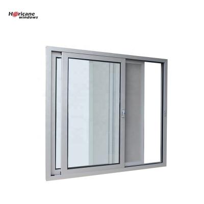 China Sliding Aluminum Entry Sliding Doors With Screen Door for sale