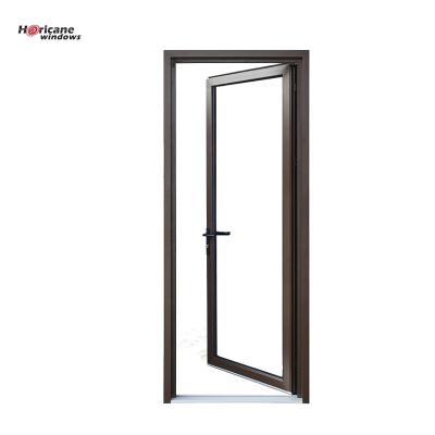 China Modern NFRC AS2047 Standard Custom Commercial Office Casement Soundproof Aluminum Windows And Doors for sale