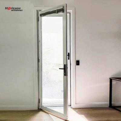 China New Design Manufacturer Price Modern Aluminum Alloy Profile Frame Glass Door for sale