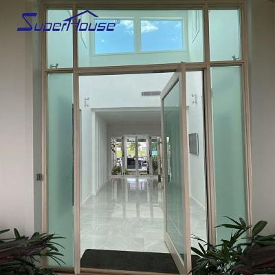 China Modern Aluminum Alloy Casement Door for sale