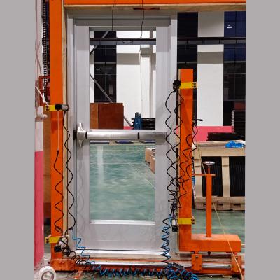 China Modern Superhouse Used Mobile Home Doors For Sale New Design Panic Escape Aluminum Glass Emergency Exit Door With Push Bar for sale