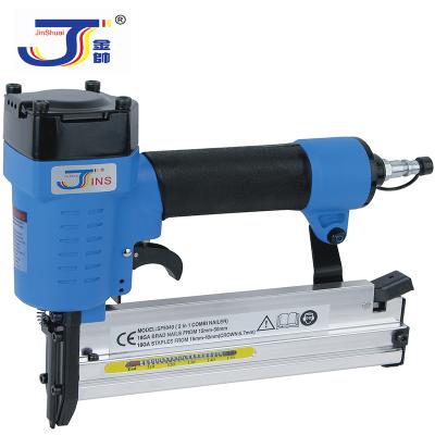 China Pneumatic Stapler, Ga.18 10-50mm Brad Nail, Ga.18 16-40mm Staples, SF5040A, 2-in-1 Combination Nailer 1000000 times for sale